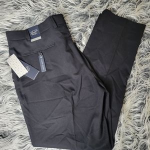 Penguin Black Twill Comfort Stretch Dress Pants
